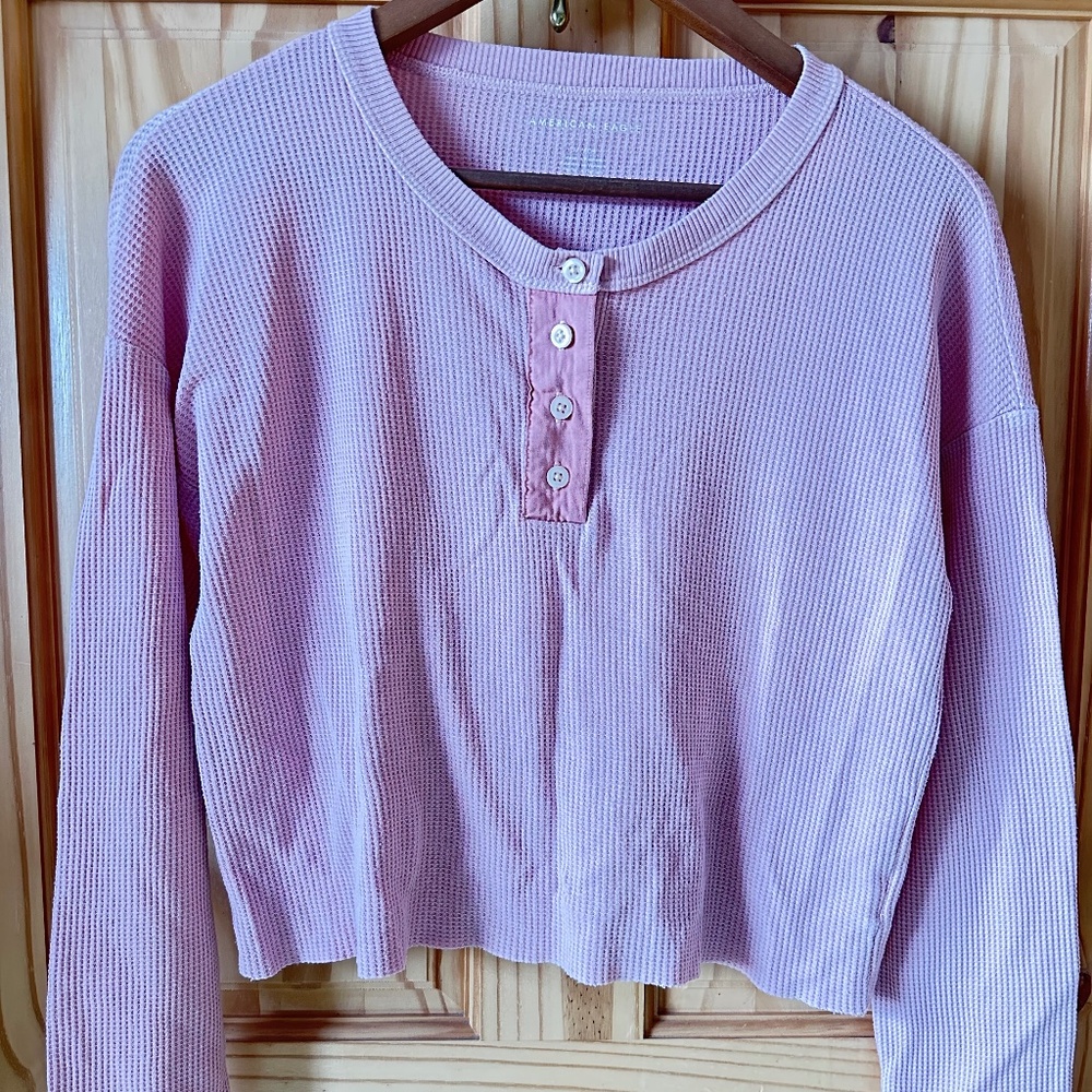 American eagle Crop top